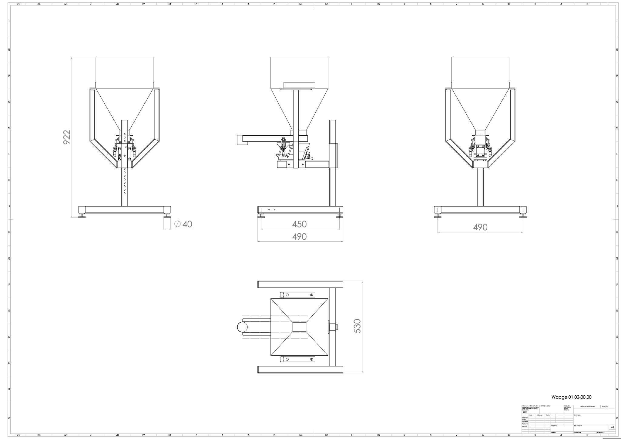 Technical Sketch of Smartdoser